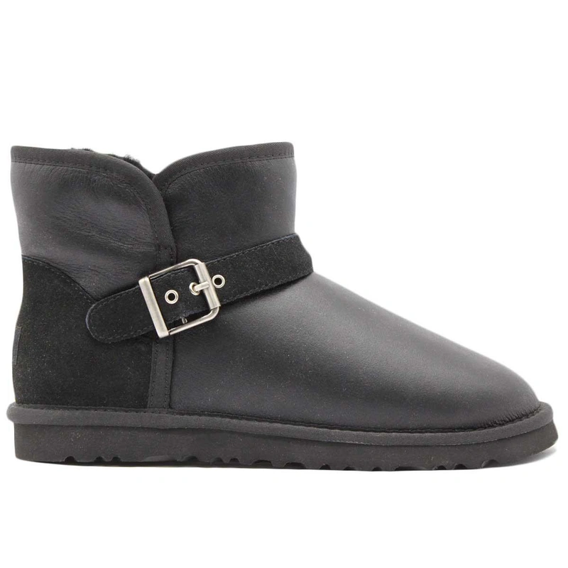 Угги мужские ботинки UGG Mini Dylyn Metallic Black