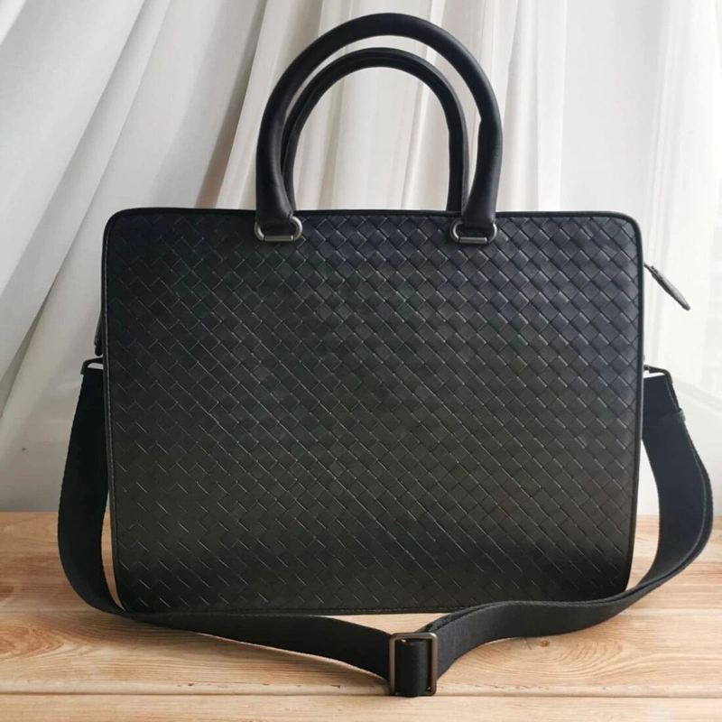 Портфель Bottega Veneta A104205 черный 38/29 см фото-4