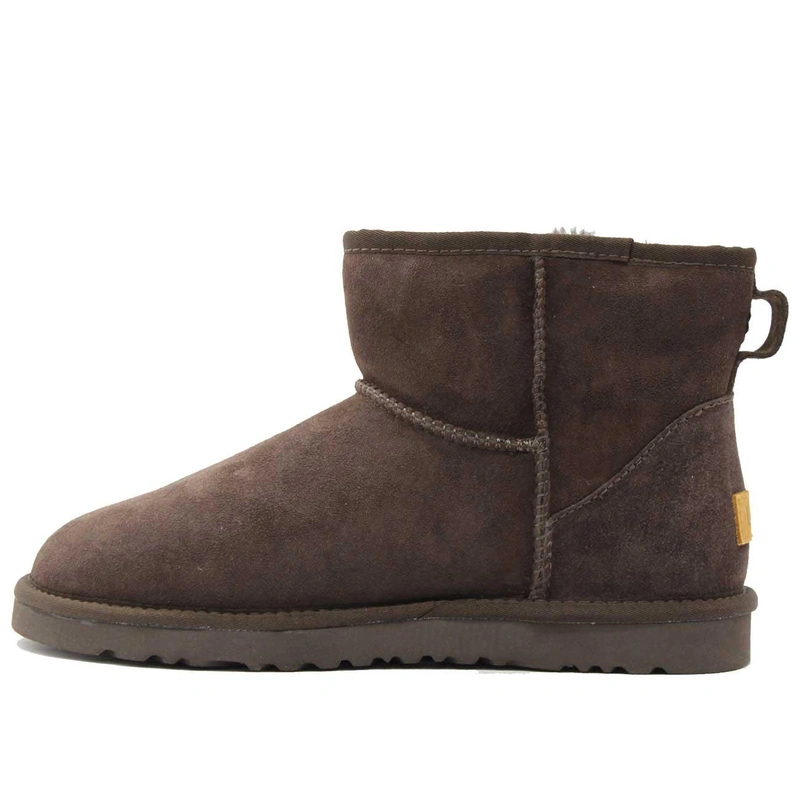 Угги мужские ботинки UGG II Mini Classic Chocolate фото-3