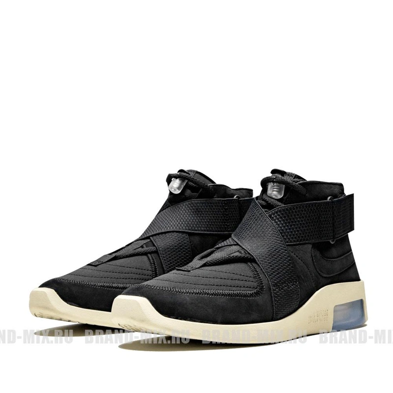 Кроссовки Nike x Fear Of God 1 Raid Black AT8087-002 фото-2