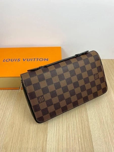 Бумажник Zippy XL Louis Vuitton премиум-люкс 24/14/4 A64293 фото-