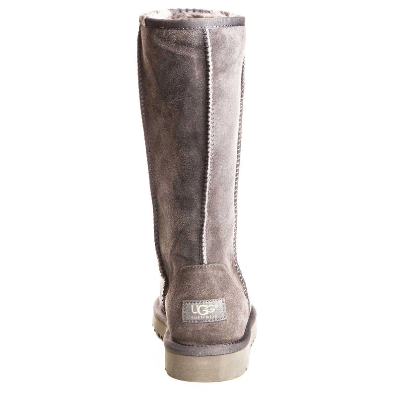 Угги женские сапоги UGG Classic Tall Grey фото-3