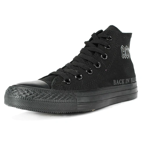 Кеды Converse All Star AC DC Black фото-6