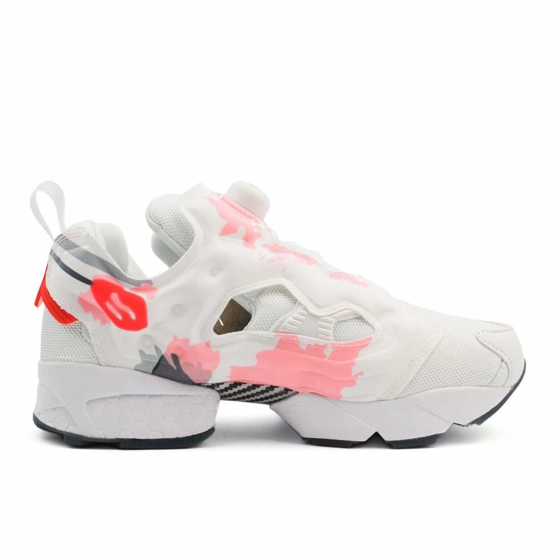 Кроссовки Reebok x Vetements Insta Pump Fury IP12X2 White фото-3