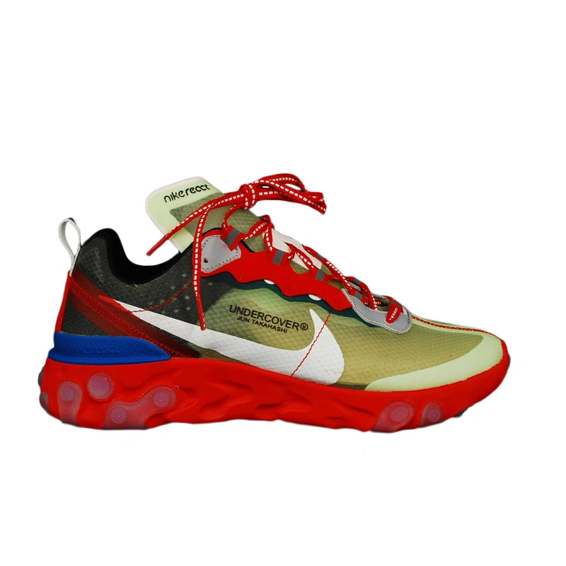 Кроссовки Nike x Undercover React Element 87 Atr-AQ1813-338 Grey-Red