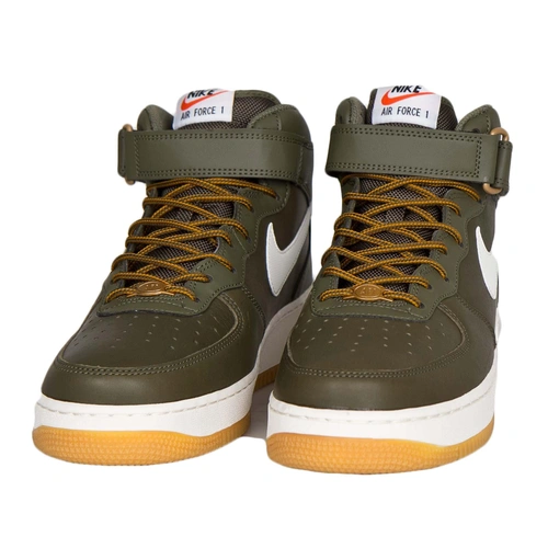 Кроссовки Nike Air Force 1 Mid ’07 Olive Gum фото-3