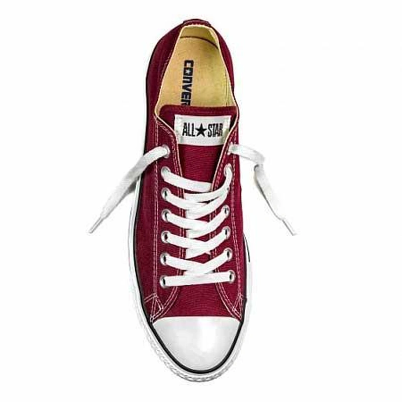 Кеды Converse All Star Lo Wine Red фото-2