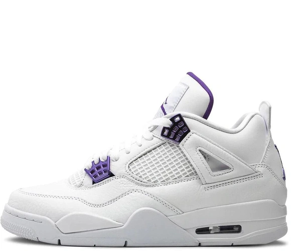 Кроссовки Nike Air Jordan 4 Retro Metallic Purple