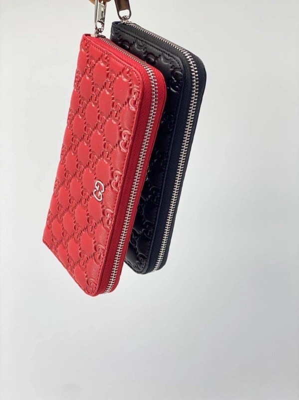 Кошелек Gucci черный 19/10 коллекция 2021-2022 фото-3