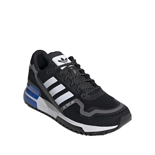 Кроссовки Adidas ZX 750 HD 2021 FW4019 Black Blue фото-3