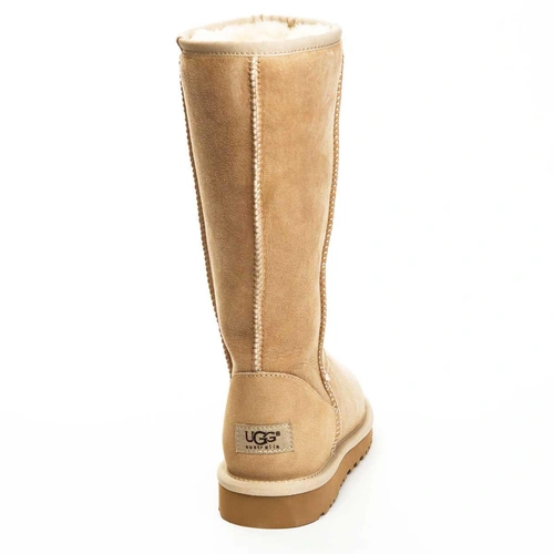 Угги женские сапоги UGG Classic Tall Sand фото-2