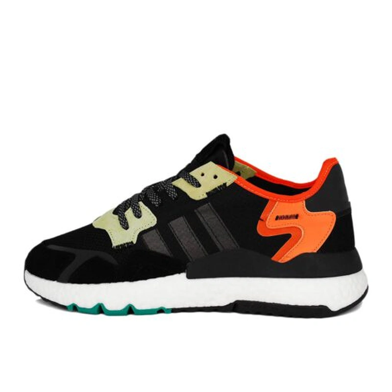 Кроссовки Adidas Nite Jogger DA8619 Black Orange