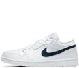 Кроссовки Nike Air Jordan 1 Low White Obsidian фото-1