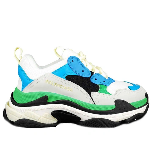 Кроссовки Balenciaga Triple S (657054) White Blue