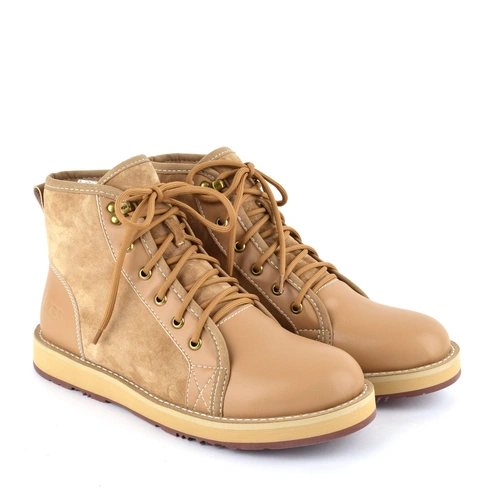 Угги мужские ботинки UGG Navajo Men Boots Chestnut фото-7