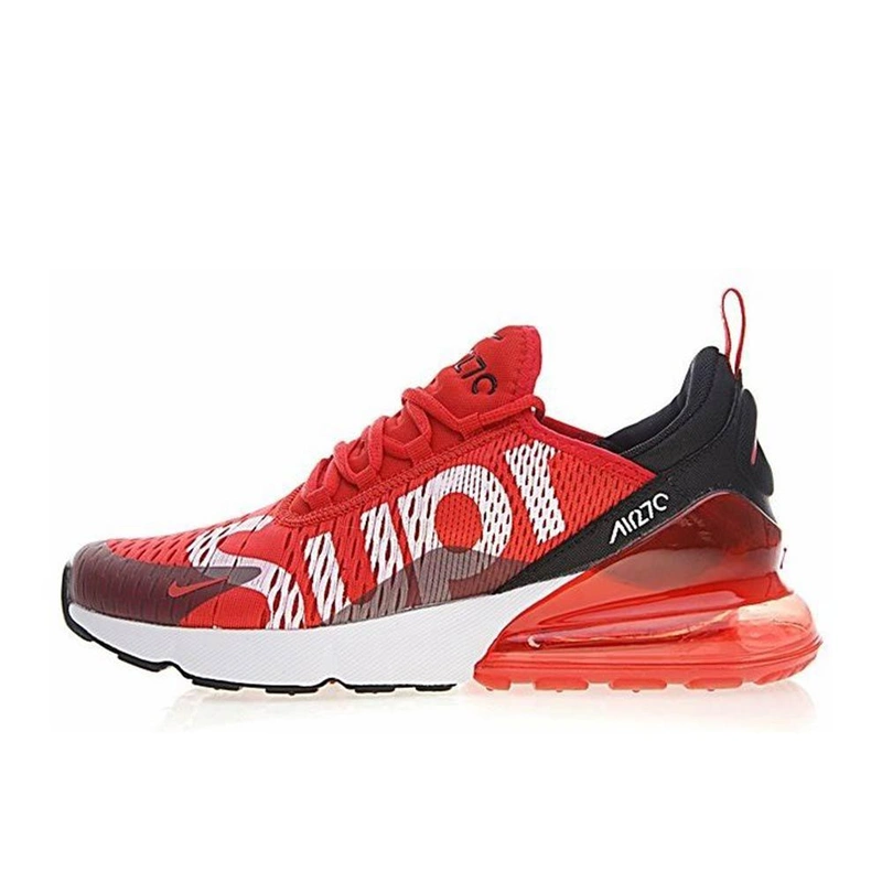 Кроссовки Nike Air Max 270 x Supreme Red Black White