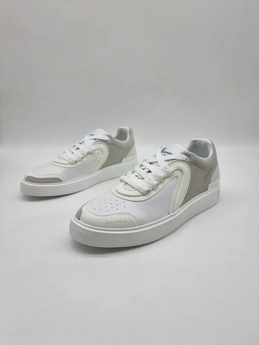 Кроссовки Balmain B-Skate A109874 White фото-5