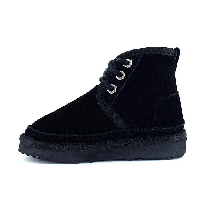 Угги детские UGG Kids Neumel II Boot Black фото-7