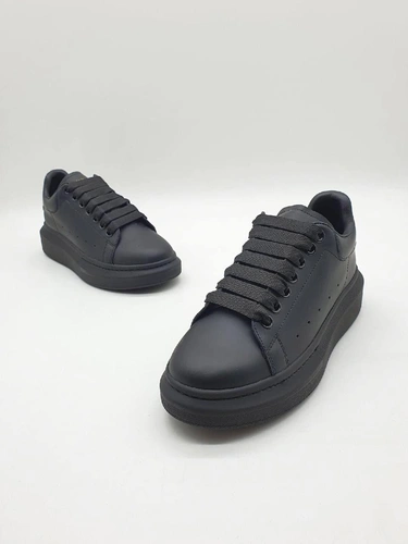 Кроссовки Alexander McQueen Oversized Larry Black фото-2