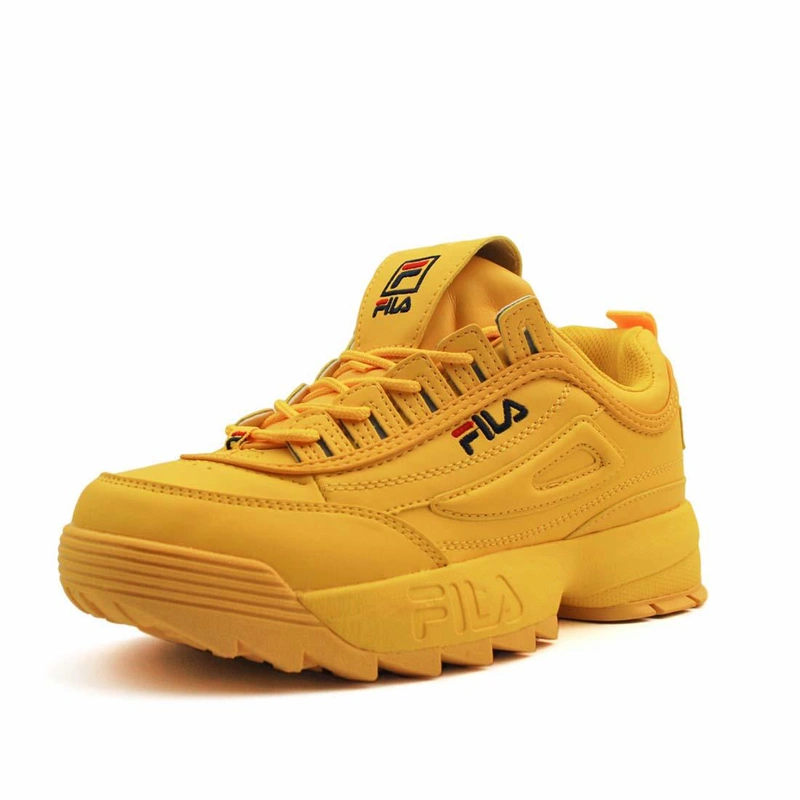 Кроссовки Fila Disruptor 2 5FM00540 Premium Yellow фото-5