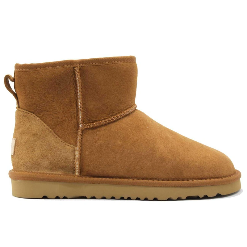 Угги мужские ботинки UGG II Mini Classic Chestnut фото-2