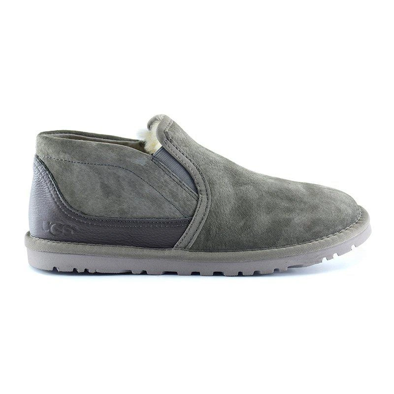 Тапочки угги мужские UGG Ultra Mini Tasman Grey