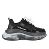 Кроссовки Balenciaga Triple S Clear Sole 541624W99 Black фото-1