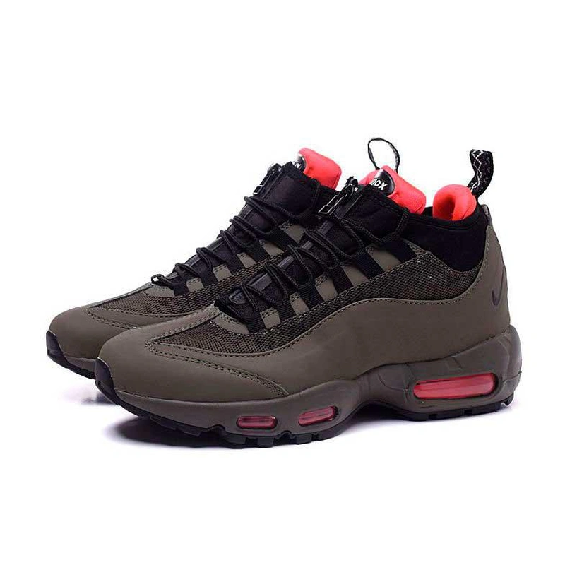 Кроссовки Nike Air Max 95 Sneakerboot Khaki фото-3