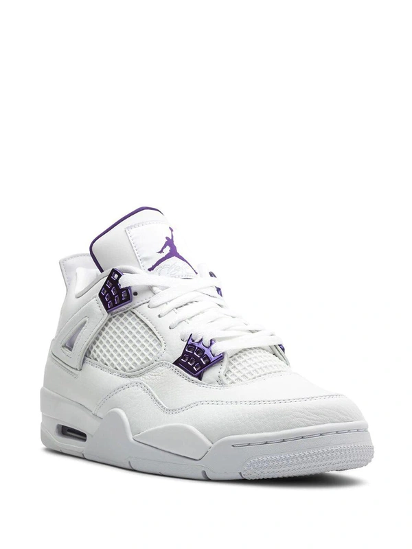 Кроссовки Nike Air Jordan 4 Retro Metallic Purple фото-2