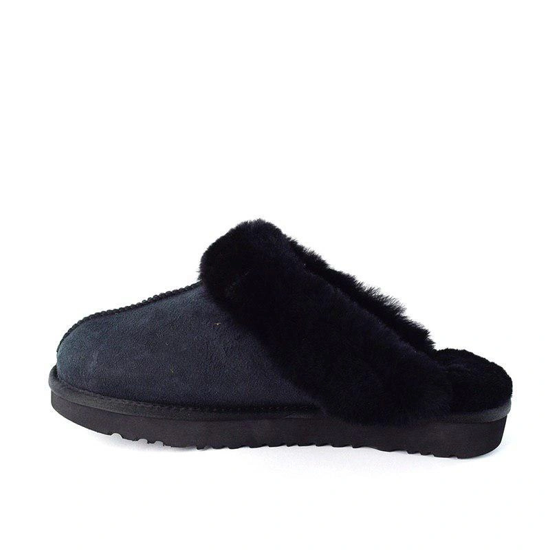 Угги тапочки мужские COQUETTE SLIPPER MEN’S Black фото-13