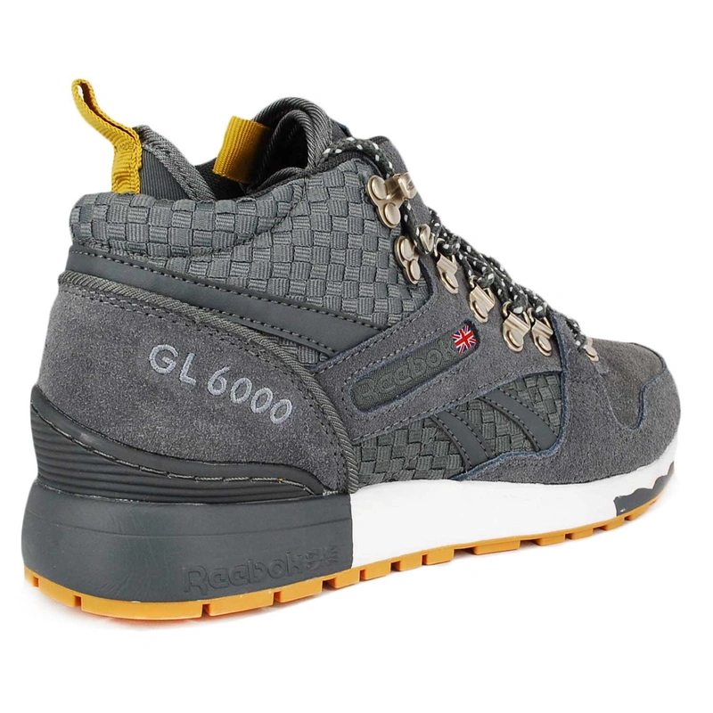 Кроссовки Reebok GL 6000 Mid M49211 Grey фото-3