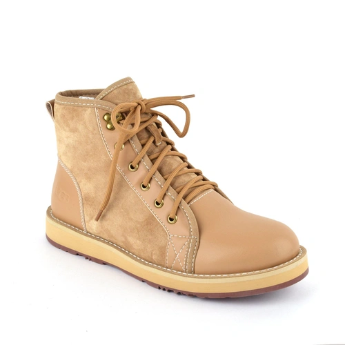 Угги мужские ботинки UGG Navajo Men Boots Chestnut фото-3