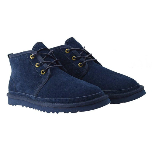 Угги мужские мини UGG Neumel Navy фото-2