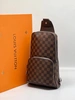 Сумка-слинг Louis Vuitton Avenue A104035 коричневая 32/20 см фото-1