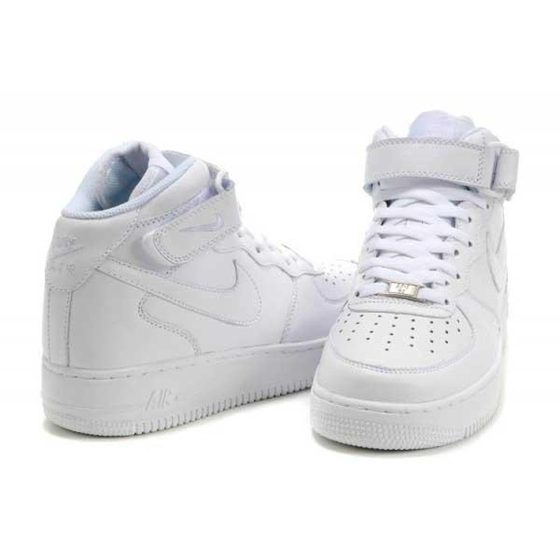 Кроссовки Nike Air Force 1 Mid WT71A350 White фото-2