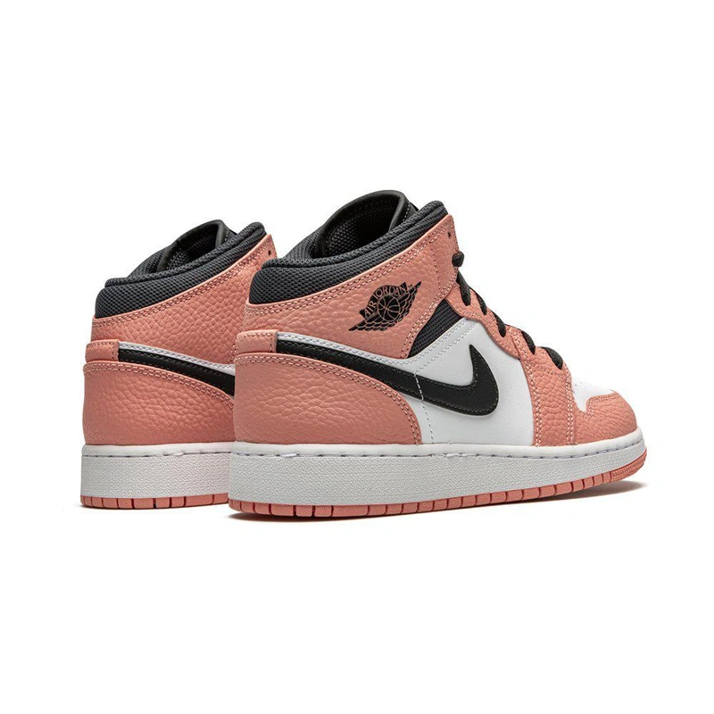 Кроссовки Nike Air Jordan 1 Retro Low Pink Quartz фото-3