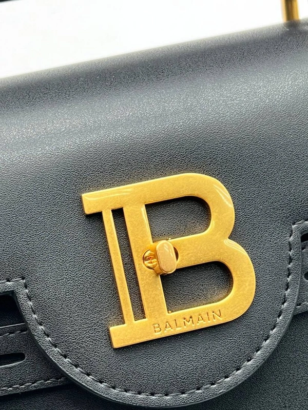 Женская сумка Balmain B-Buzz 23 Black 25/17 см фото-5