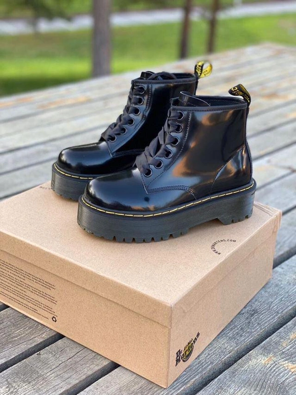 Ботинки женские Dr Martens черные A54511 фото-6