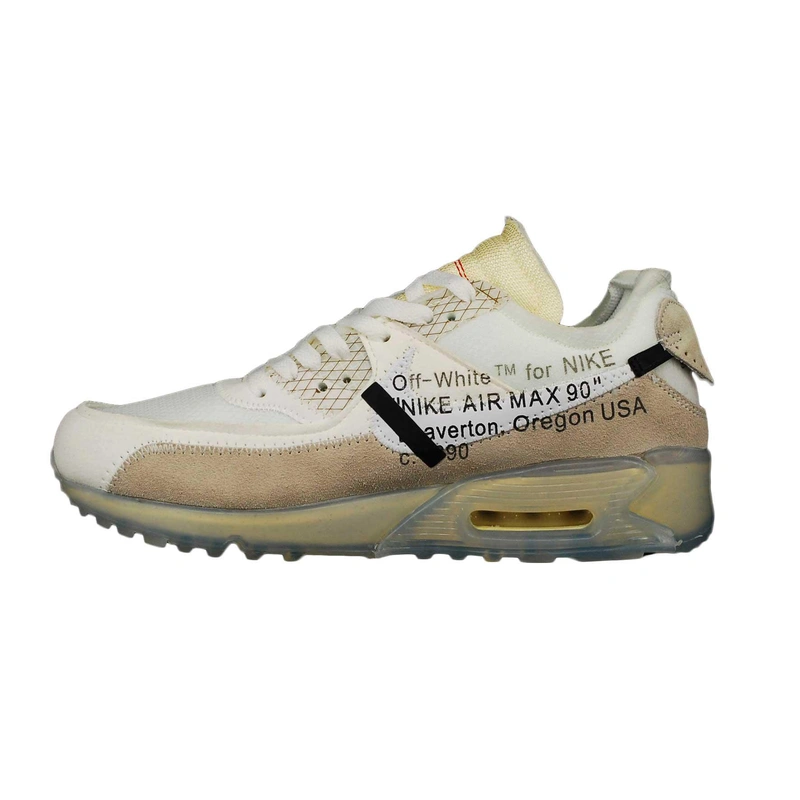 Кроссовки Nike Air Max 90 x Off White AA7293-100 White фото-5