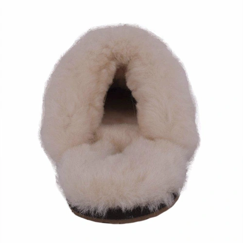 Угги тапочки женские UGG Slippers Scuffette II Chocolate фото-5