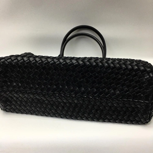 Сумка Bottega Veneta Cabat Black фото-4