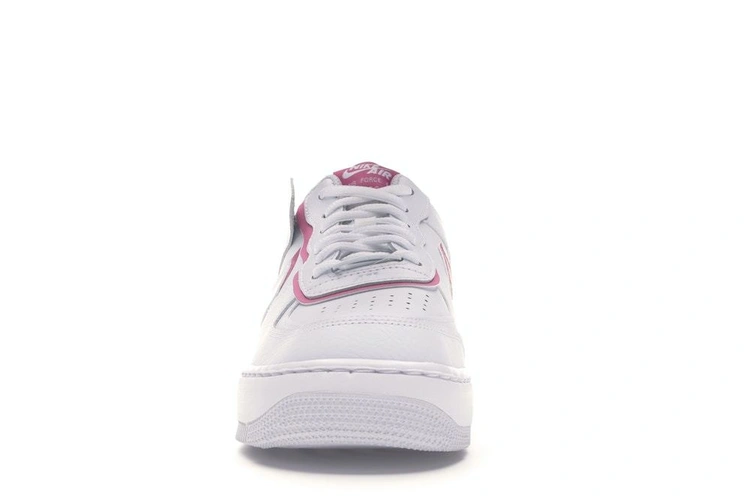 Кроссовки Nike Air Force 1 Shadow White Magic Flamingo фото-3