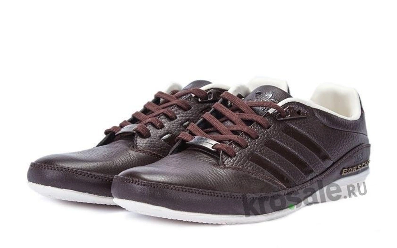 Кроссовки Adidas Porsche Typ 64 2.0 Brown фото-2