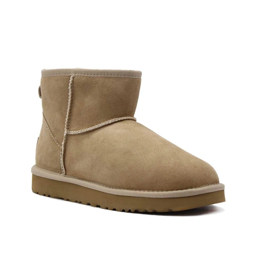 Угги женские ботинки UGG II Mini Classic Sand