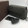 Сумка Bottega Veneta Olimpia Small Intrecciato 25 x 14 Dark Green фото-1