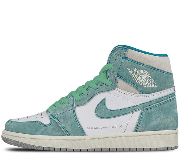 Кроссовки Nike Air Jordan 1 Retro Turbo Green