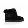 Угги женские с мехом UGG Valentina Black A33986 фото-1