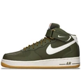 Кроссовки Nike Air Force 1 Mid ’07 Olive Gum фото-1