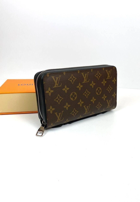 Бумажник Zippy XL Louis Vuitton премиум-люкс 24/14/4 A61488 фото-4