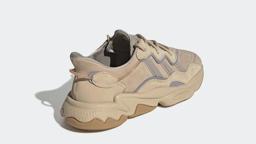 Кроссовки Adidas Ozweego Beige фото-2